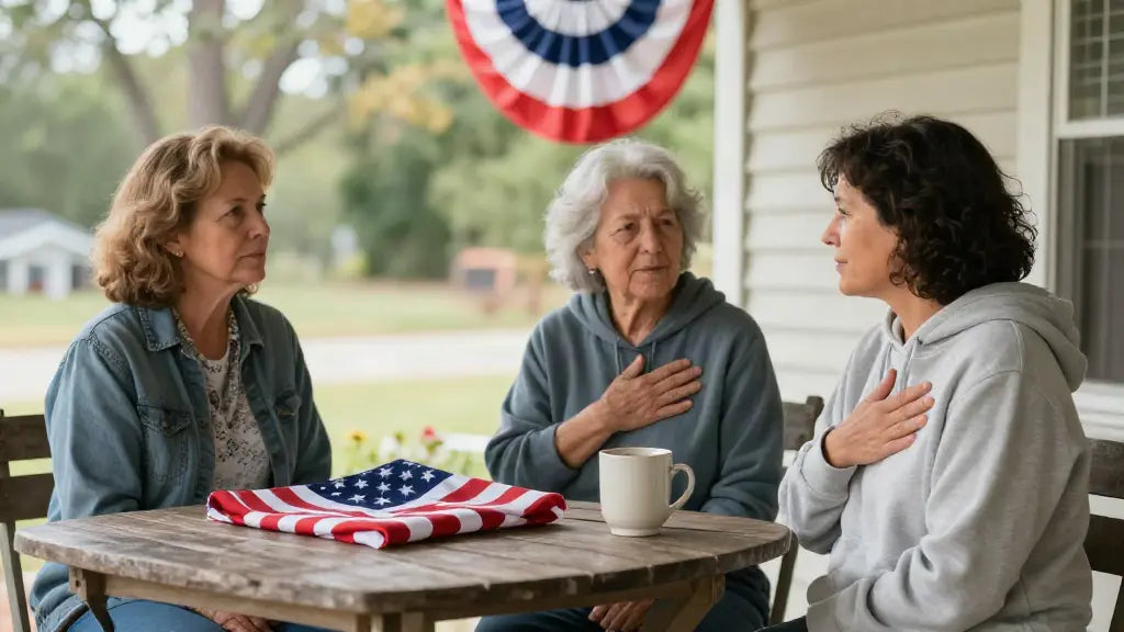 How to Thank a Female Veteran