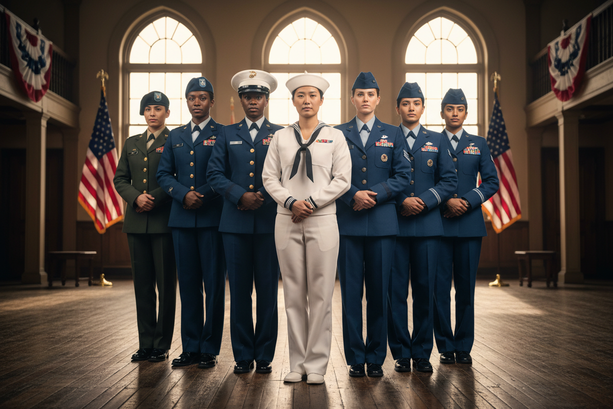 Female Veteran Gear