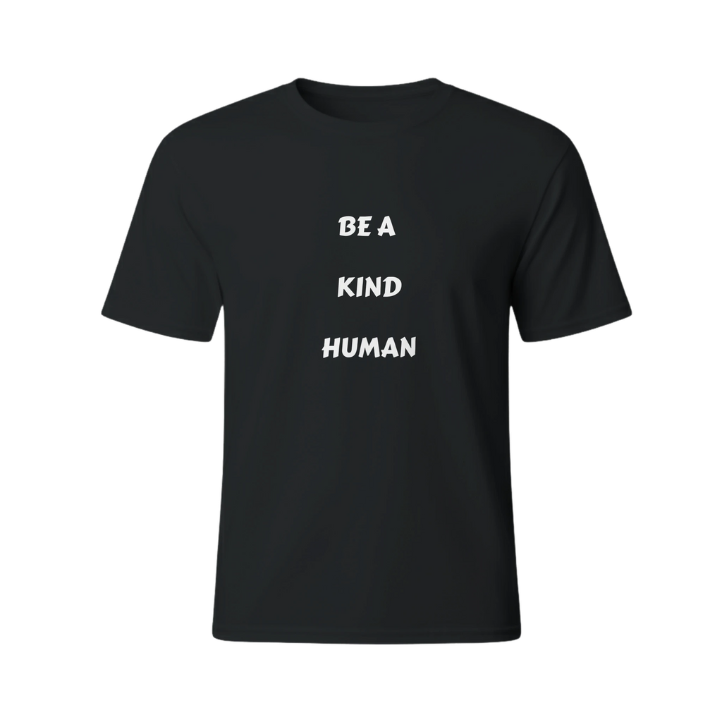 Heavenly - Be a Kind Human - Black
