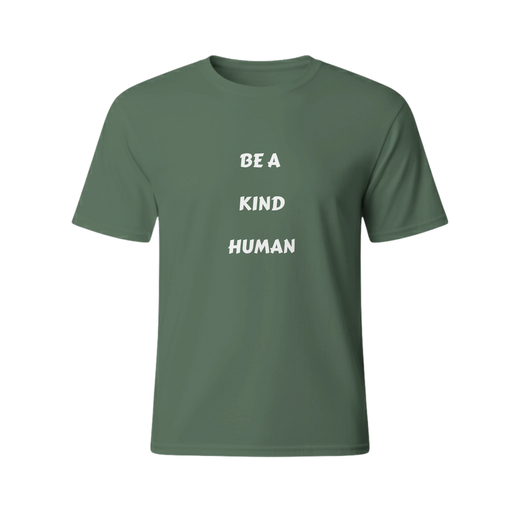 Heavenly - Be a Kind Human - Dark Green