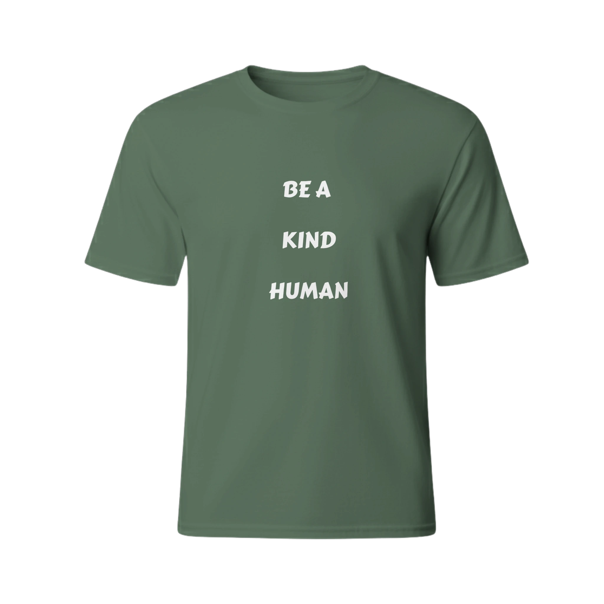 Heavenly - Be a Kind Human - Dark Green