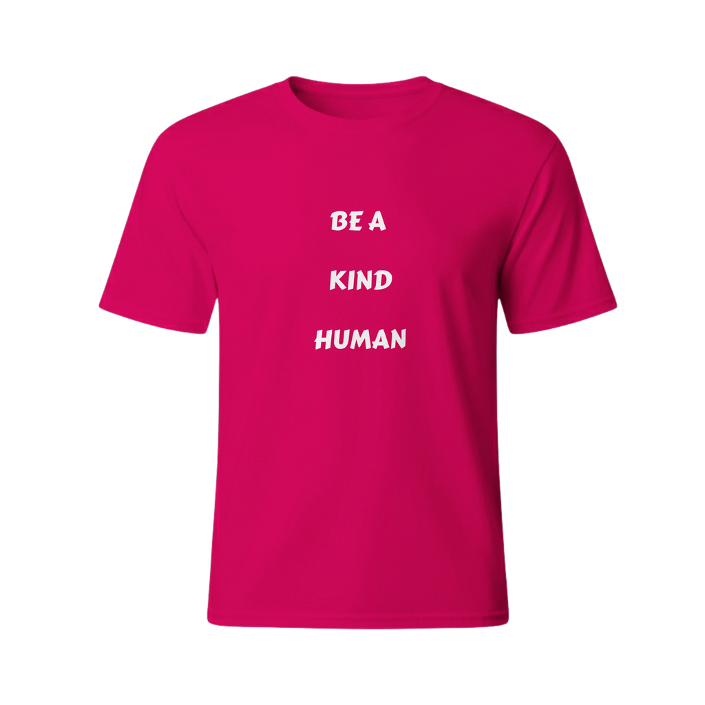 Heavenly - Be a Kind Human - Dark PInk