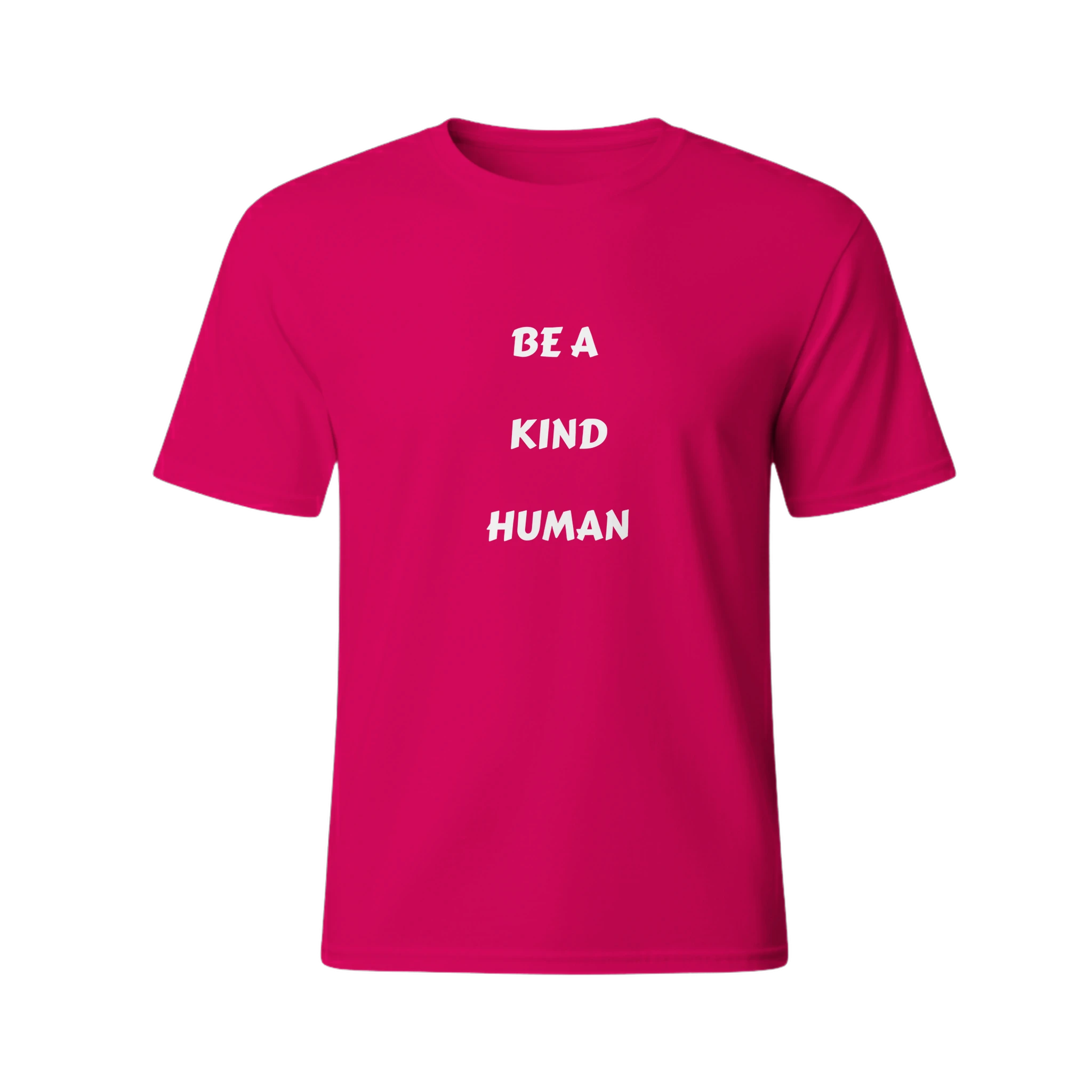 Heavenly - Be a Kind Human - Dark PInk
