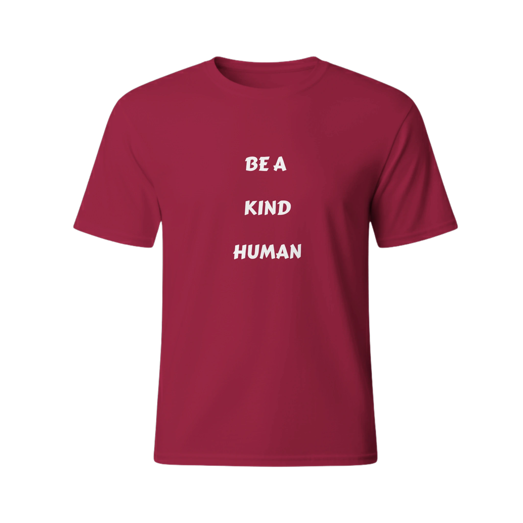 Heavenly - Be a Kind Human - Dark Red