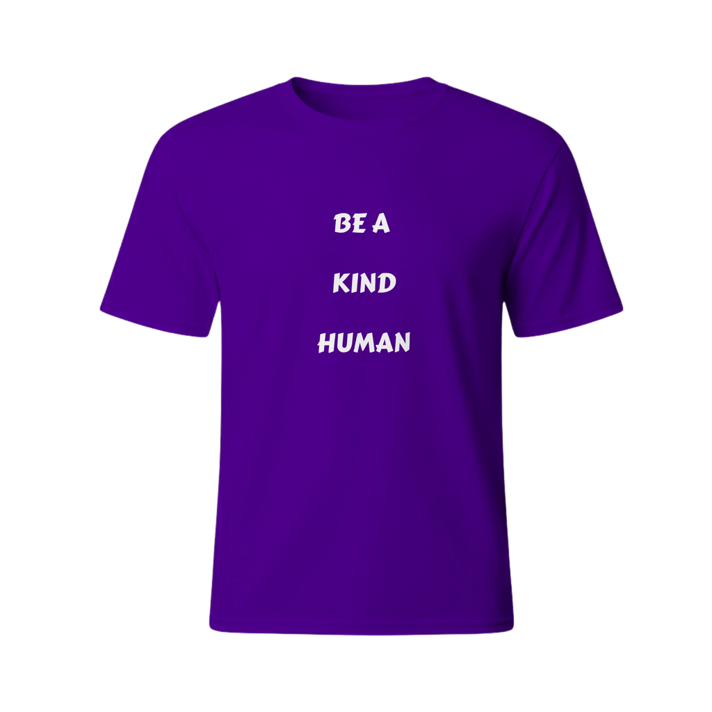 Heavenly - Be a Kind Human - Purple
