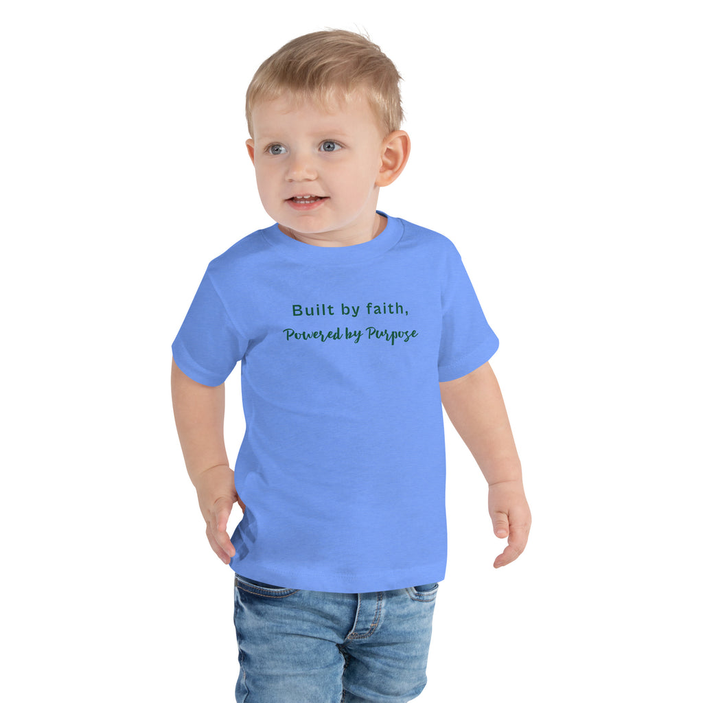 Heavenly Toddler - Built by Faith - White