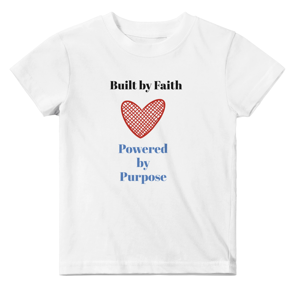 Solo Built by faith tee