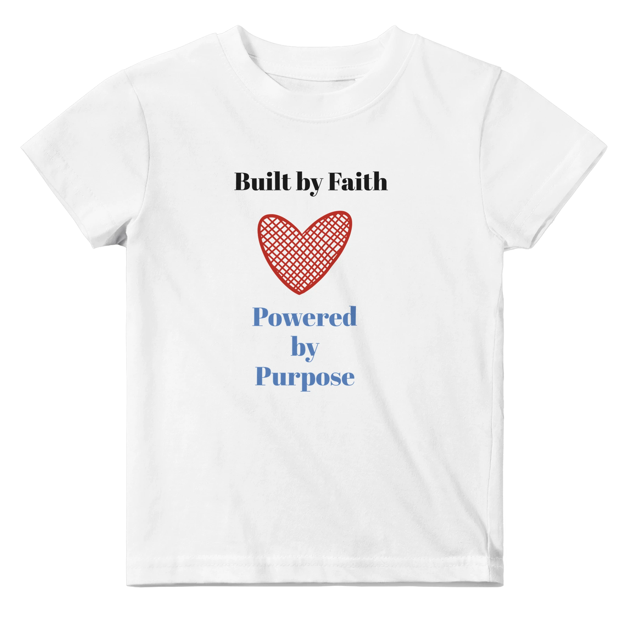 Solo Built by faith tee