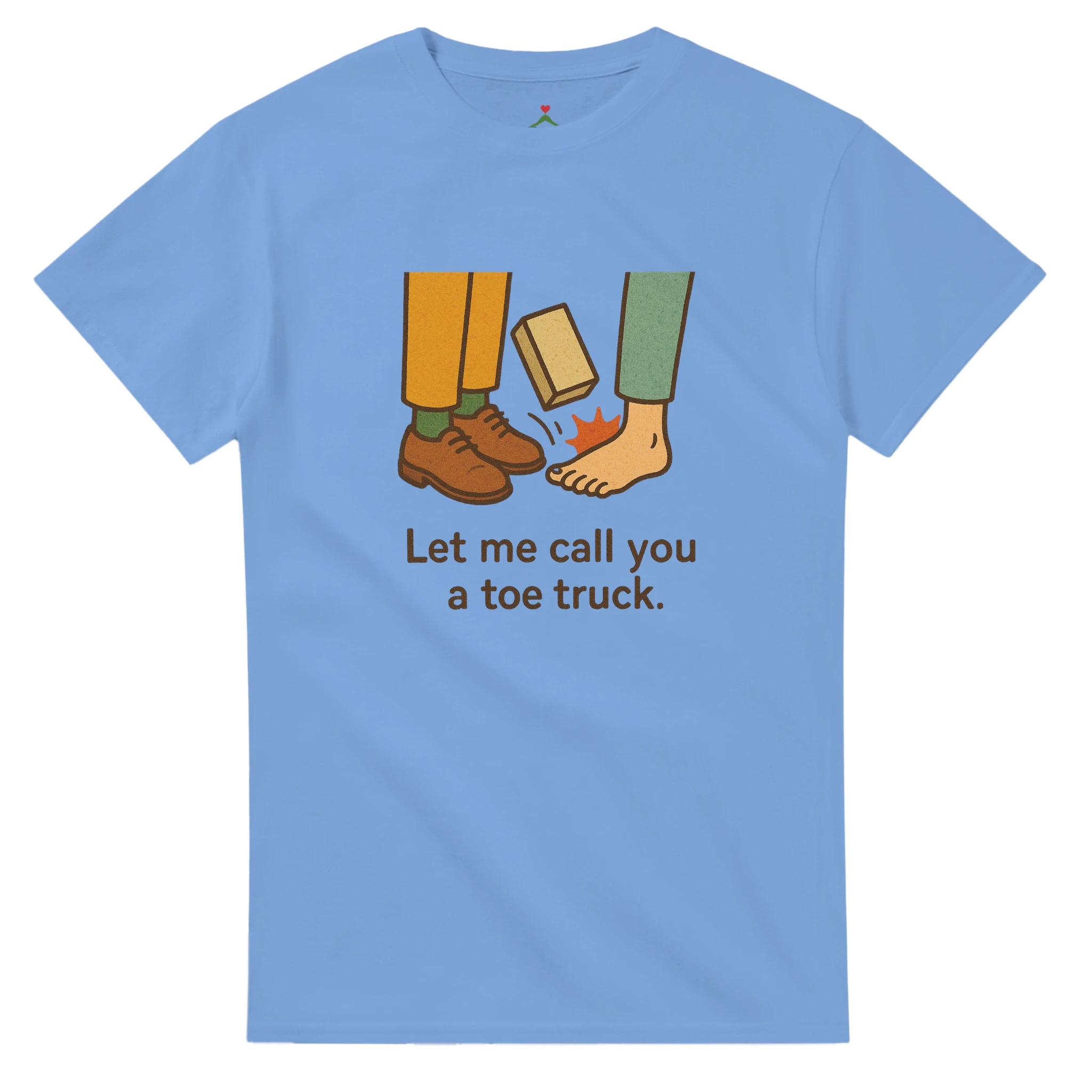 Humor - Call you toe truck -  Dark Blue