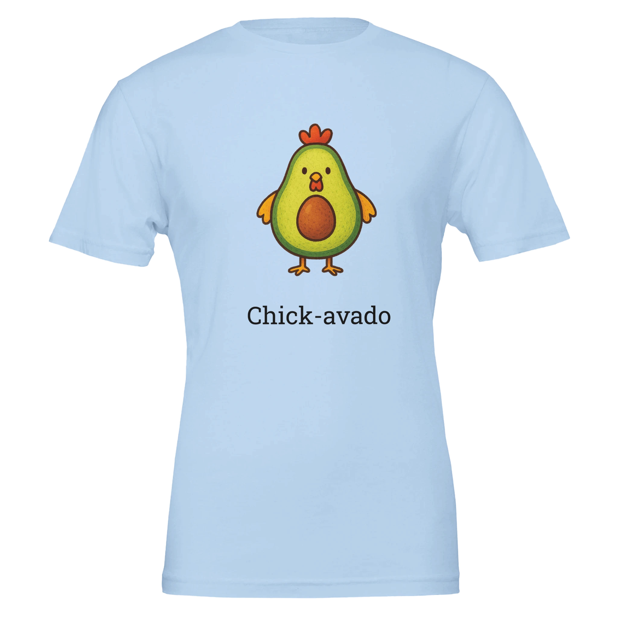 Humor - Chick-avado - Blue