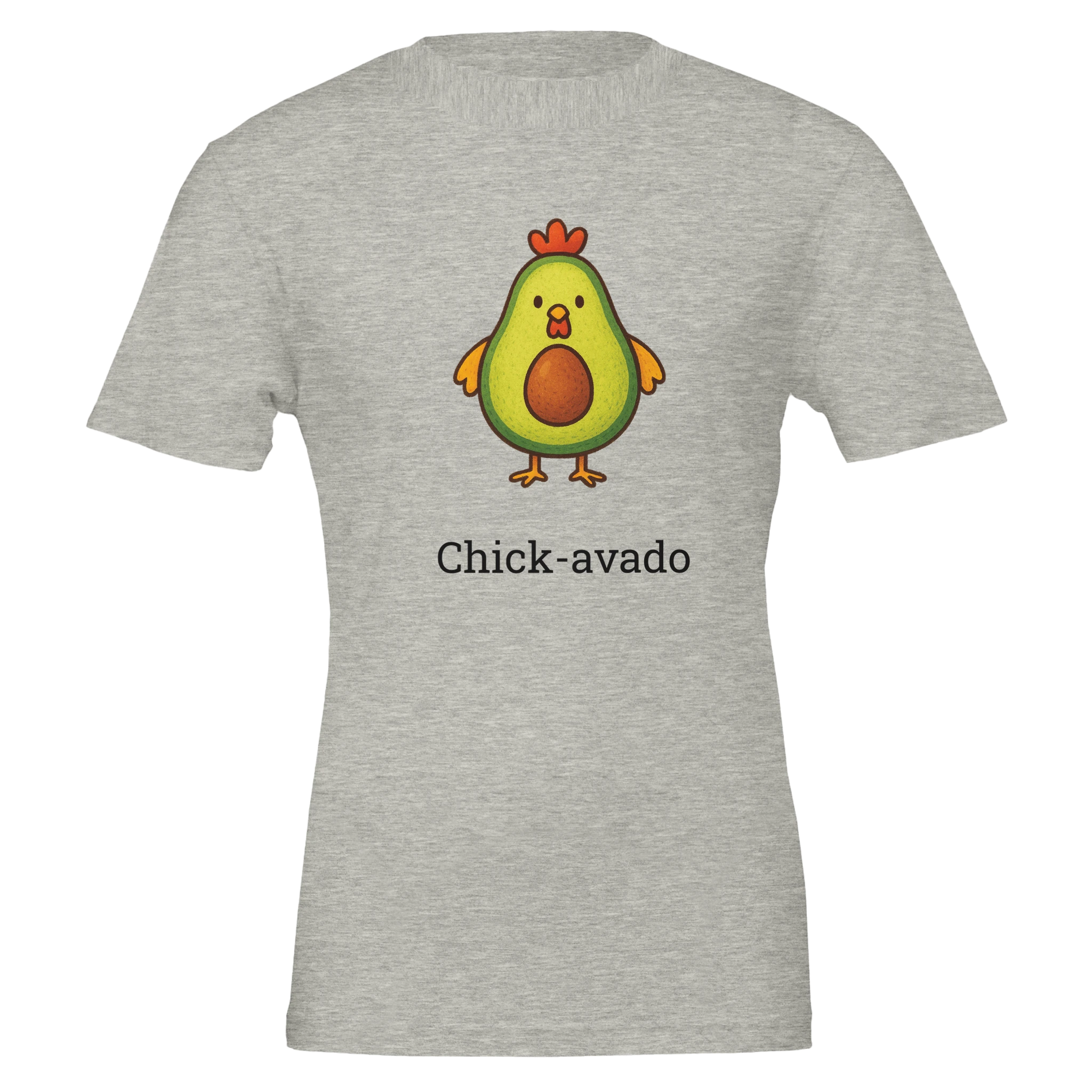 Humor - Chick-avado - Gray