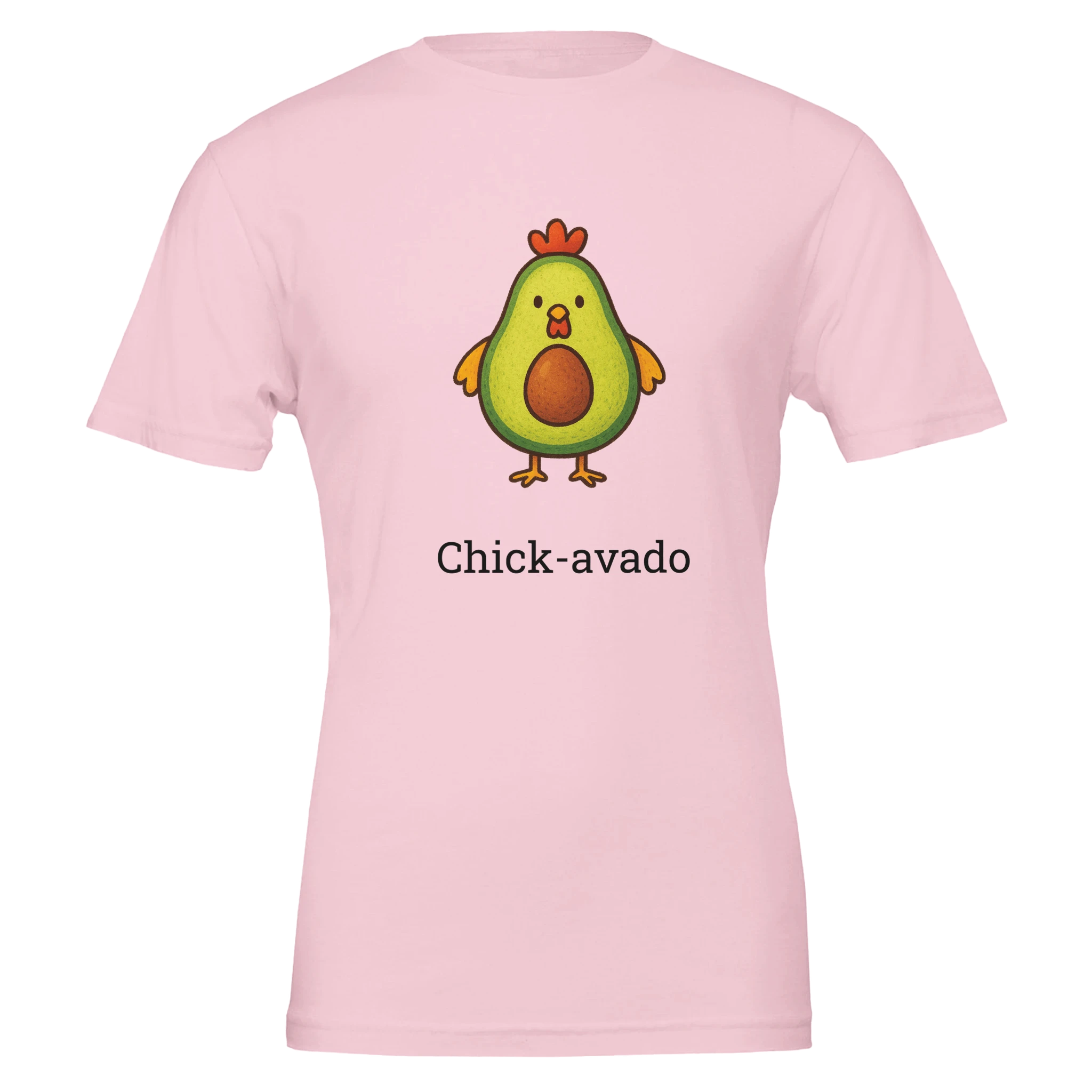 Humor - Chick-avado - Pink 