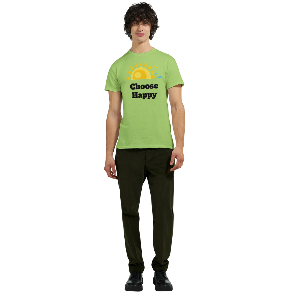 Heavenly - Choose Happy -  Green - Ad