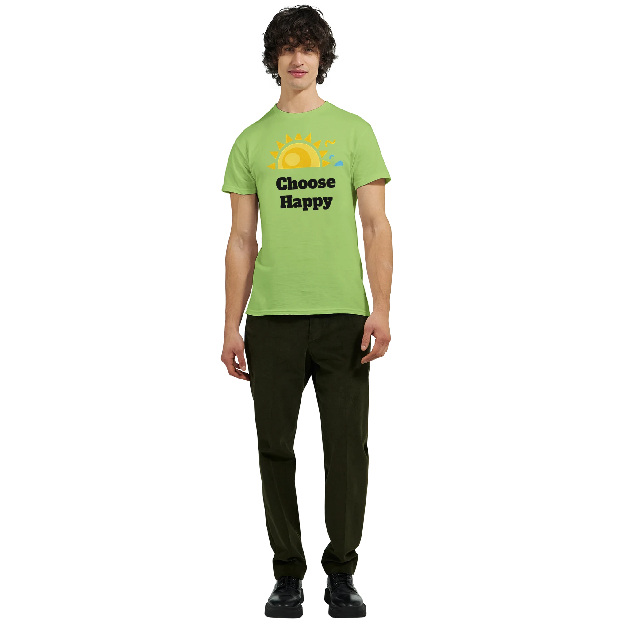 Heavenly - Choose Happy -  Green - Ad