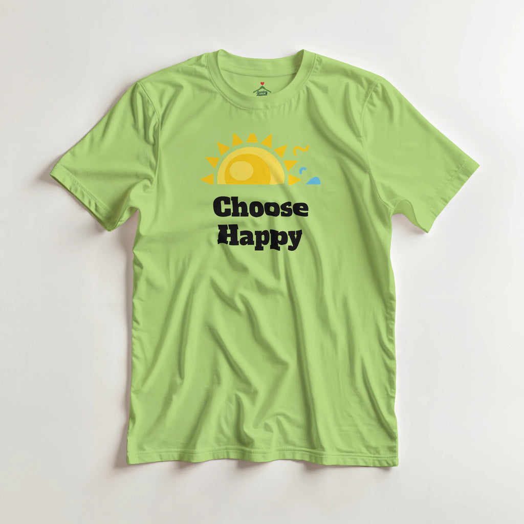 Heavenly - Choose Happy -  Light Green