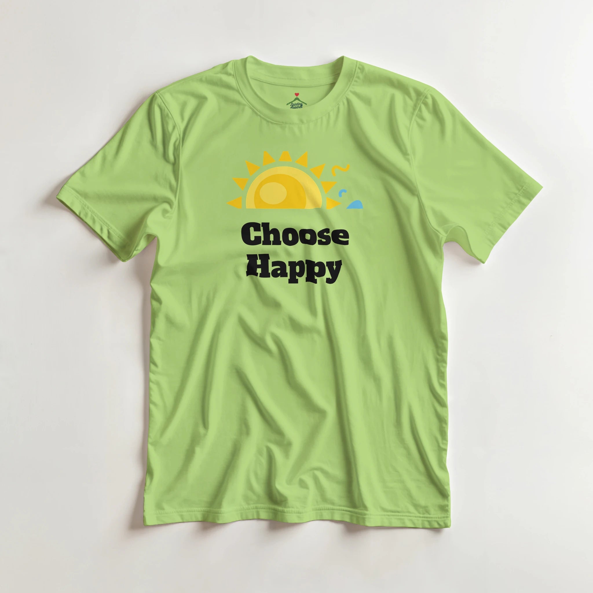 Heavenly - Choose Happy -  Light Green