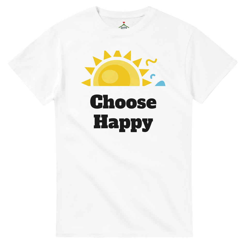 Heavenly - Choose Happy -  White