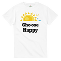 Heavenly - Choose Happy -  White