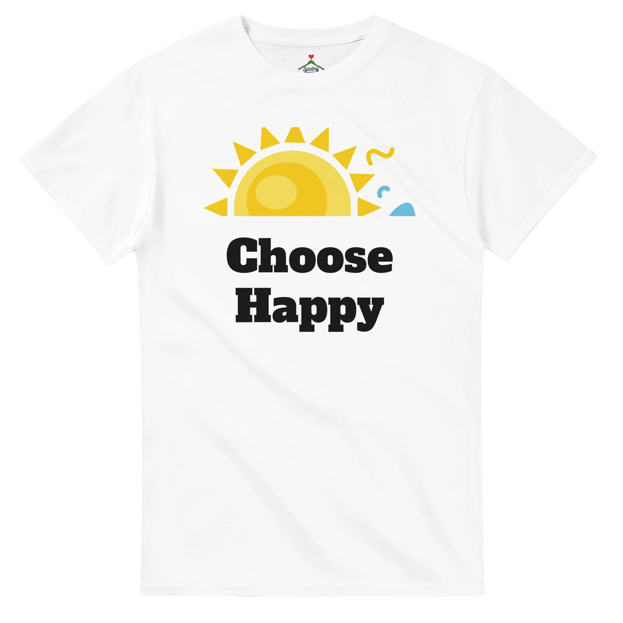 Heavenly - Choose Happy -  White