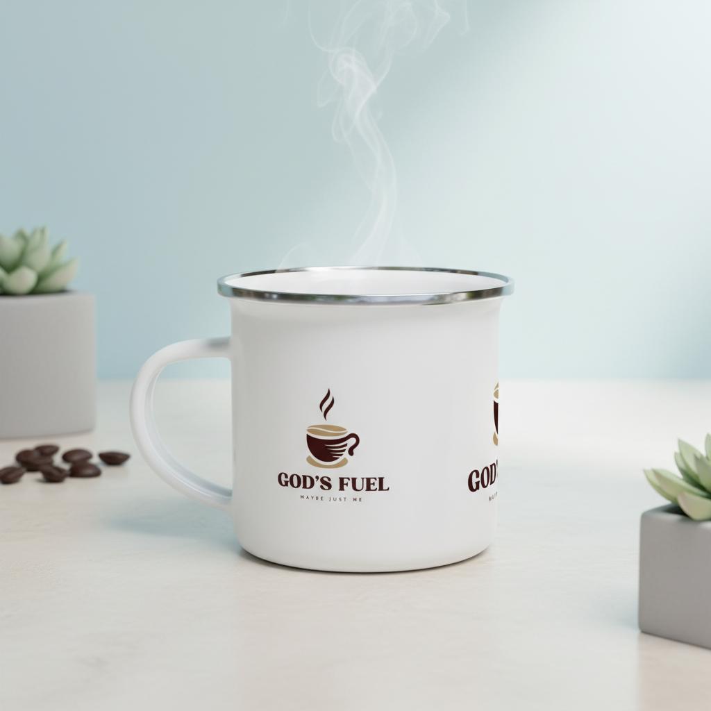Heavenly - God's Fuel - mug- ad II