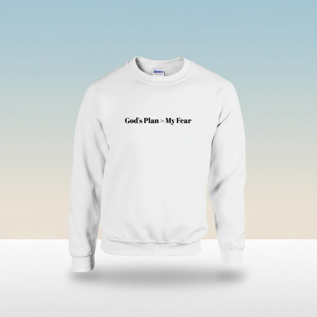 Heavenly - God's Plan > my Fear - White