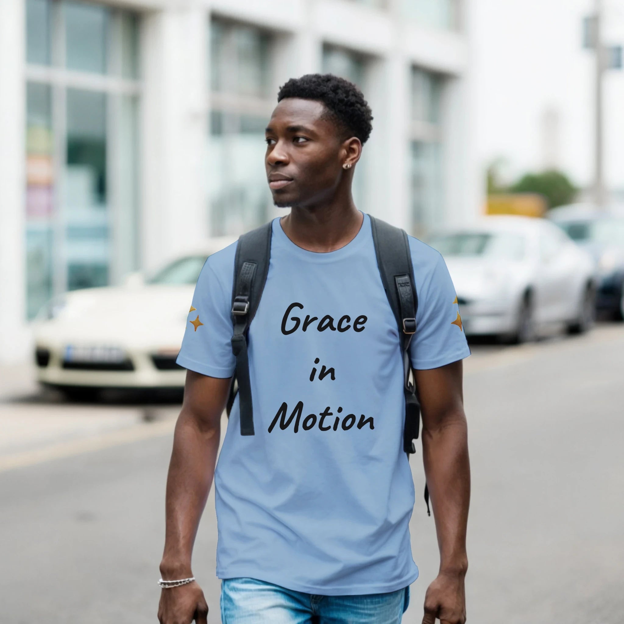 Heavenly - Grace in Motion - Blue -ad