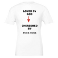 Heavenly - Loved by God - White