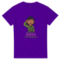 MTO - Purple - Thank a Female Veteran - Solo