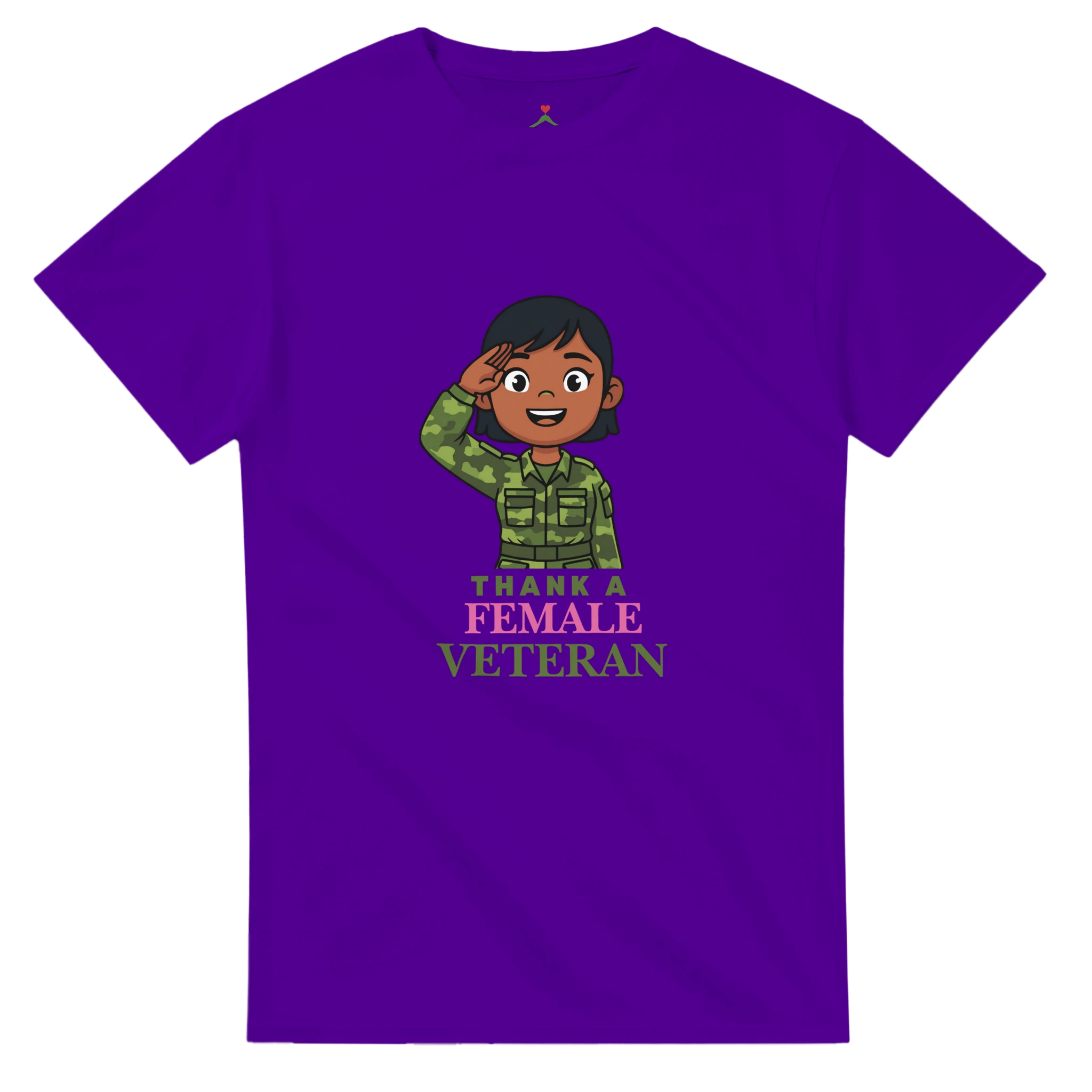MTO - Purple - Thank a Female Veteran - Solo