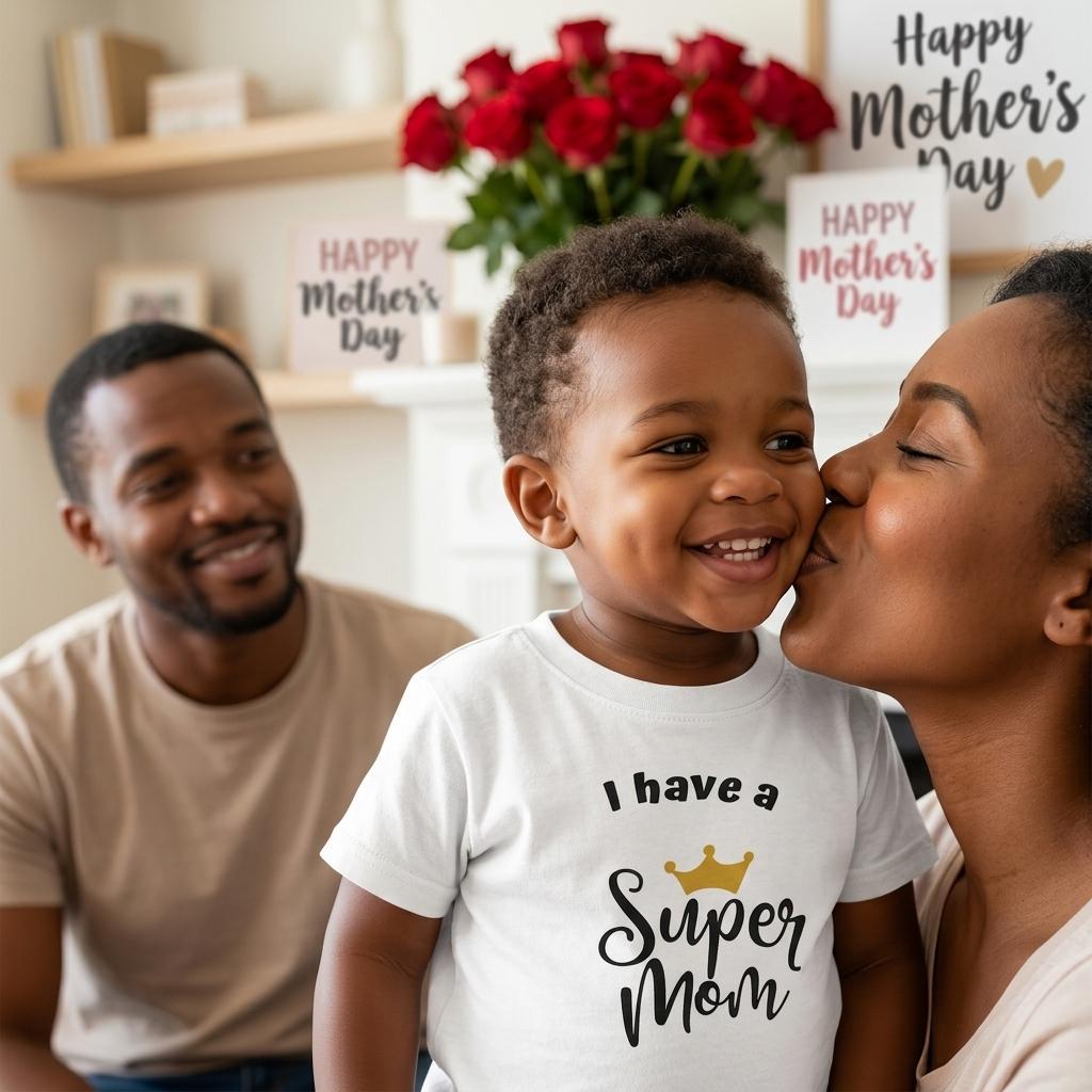 Mother's Day I have a Super Mom