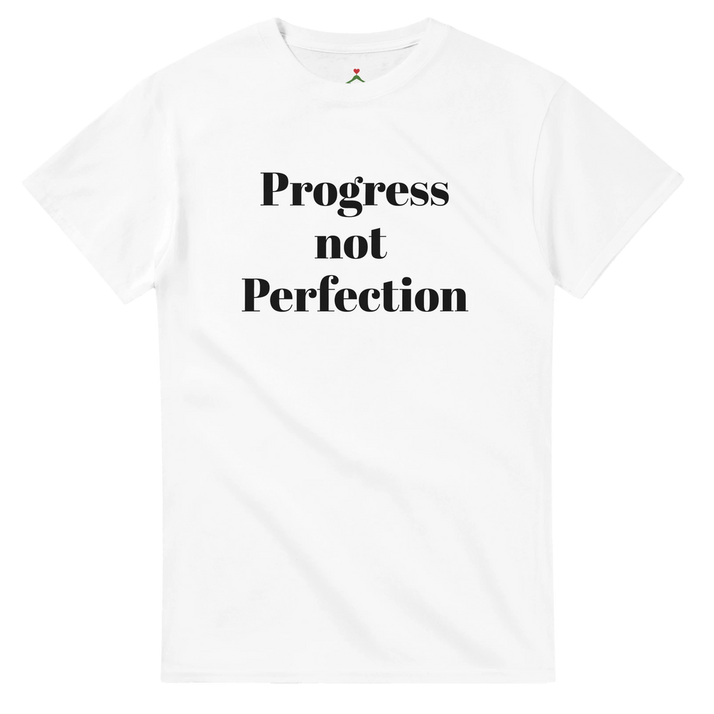 Heavenly - Progress not perfection - White
