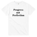 Heavenly - Progress not perfection - White