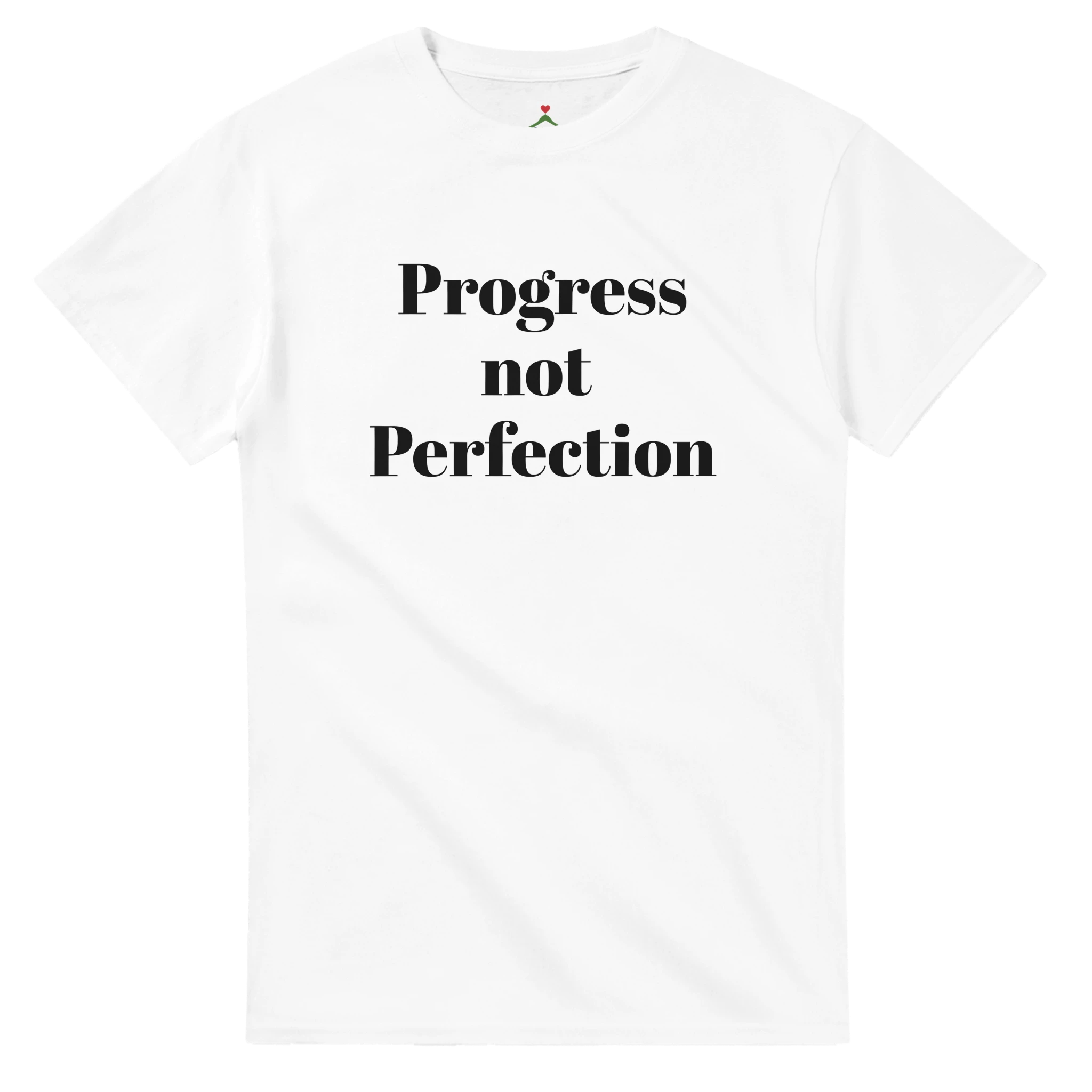 Heavenly - Progress not perfection - White