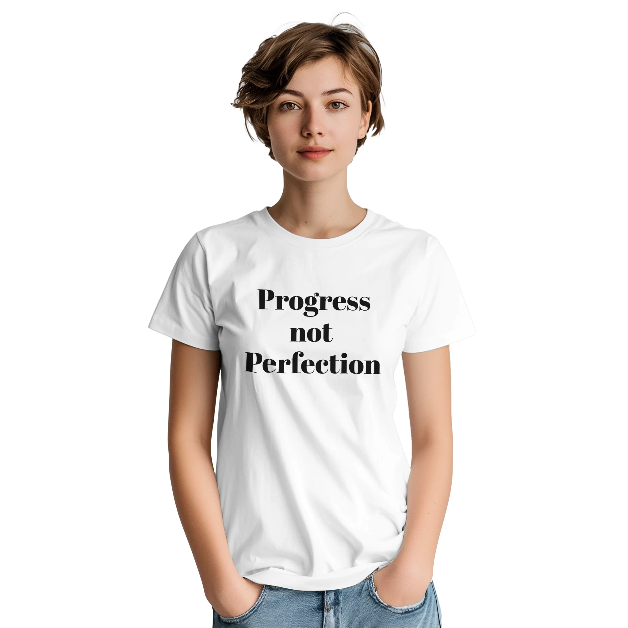 Heavenly - Progress not perfection - ad