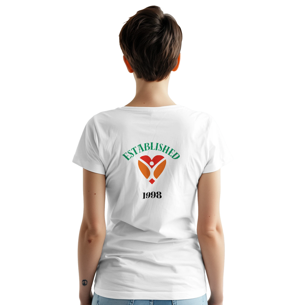 Heavenly - Progress not perfection - ad - White Back