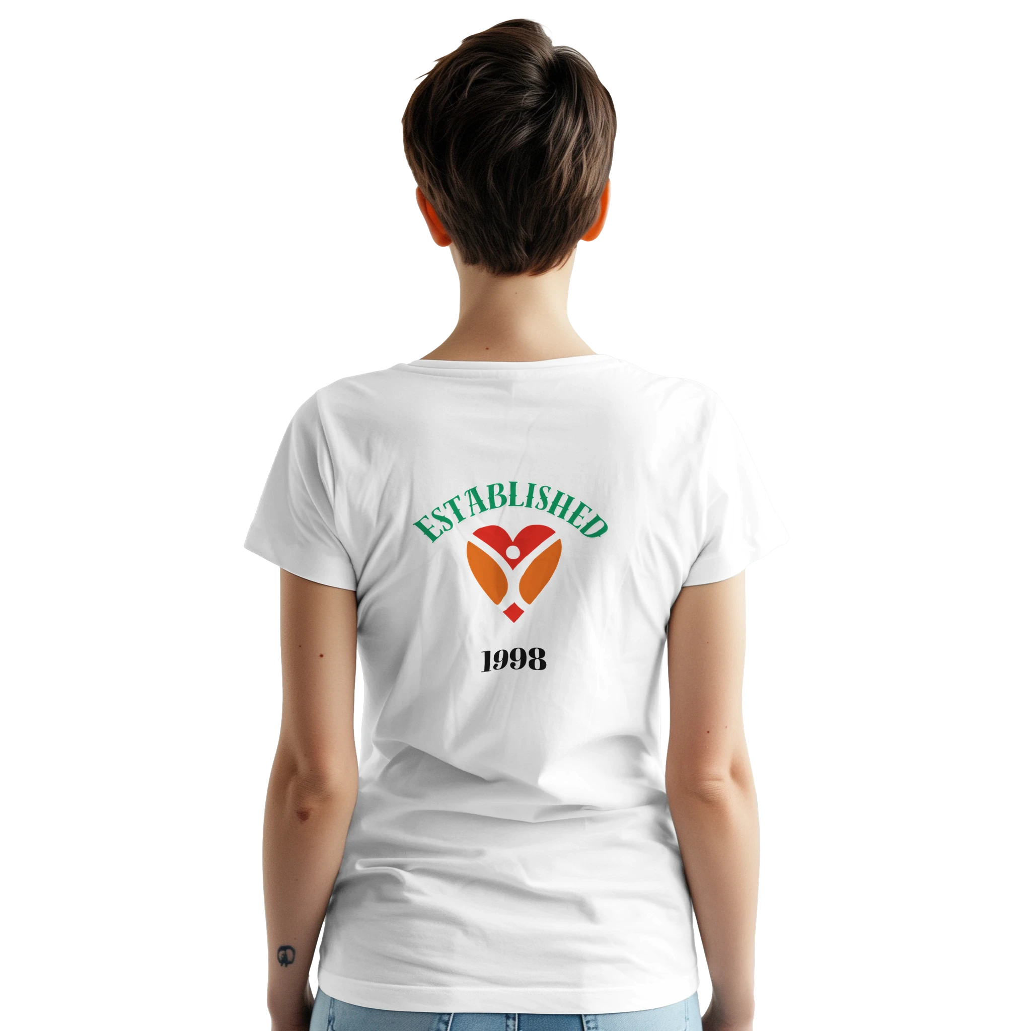 Heavenly - Progress not perfection - ad - White Back