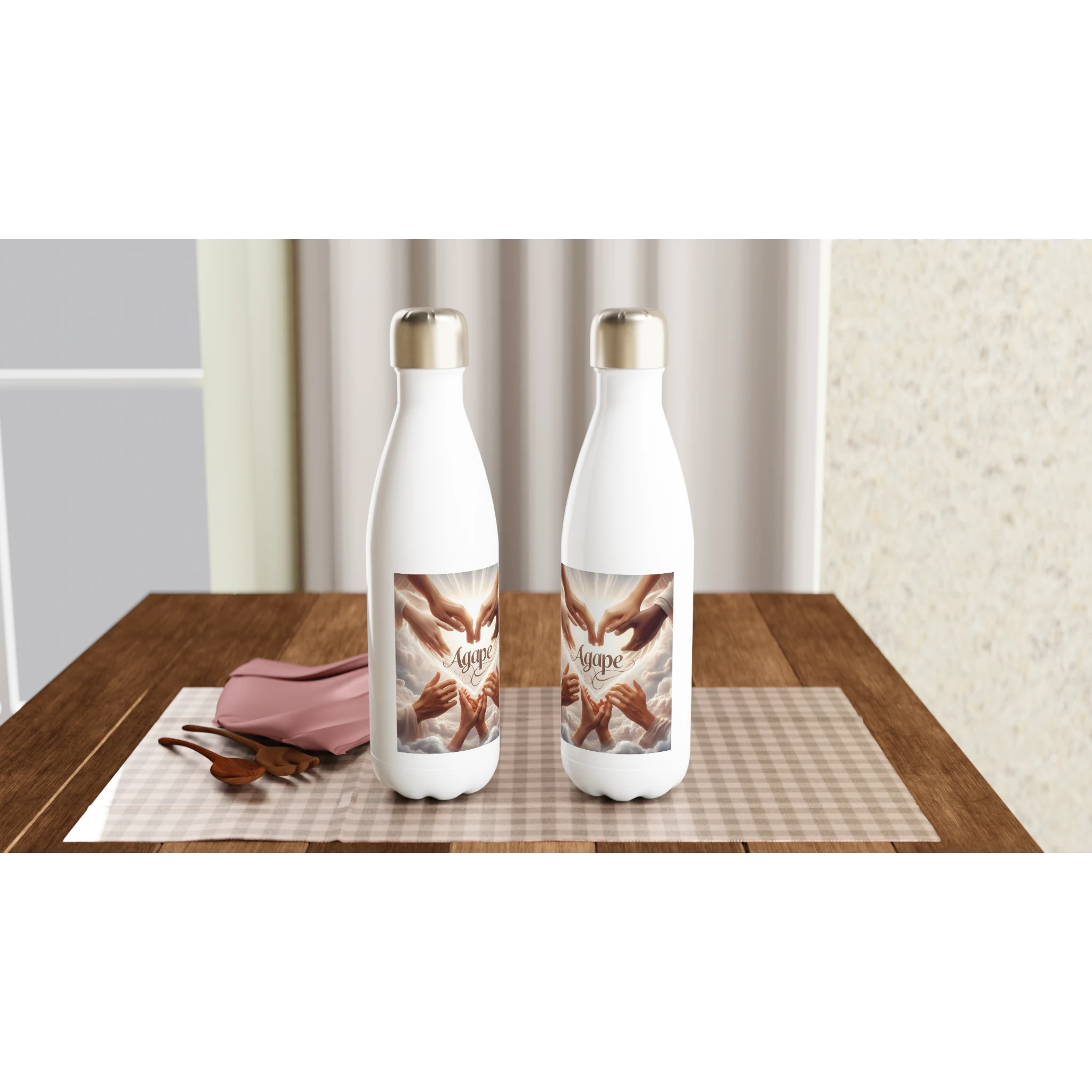Heavenly - Stainless Water Bottle - ad