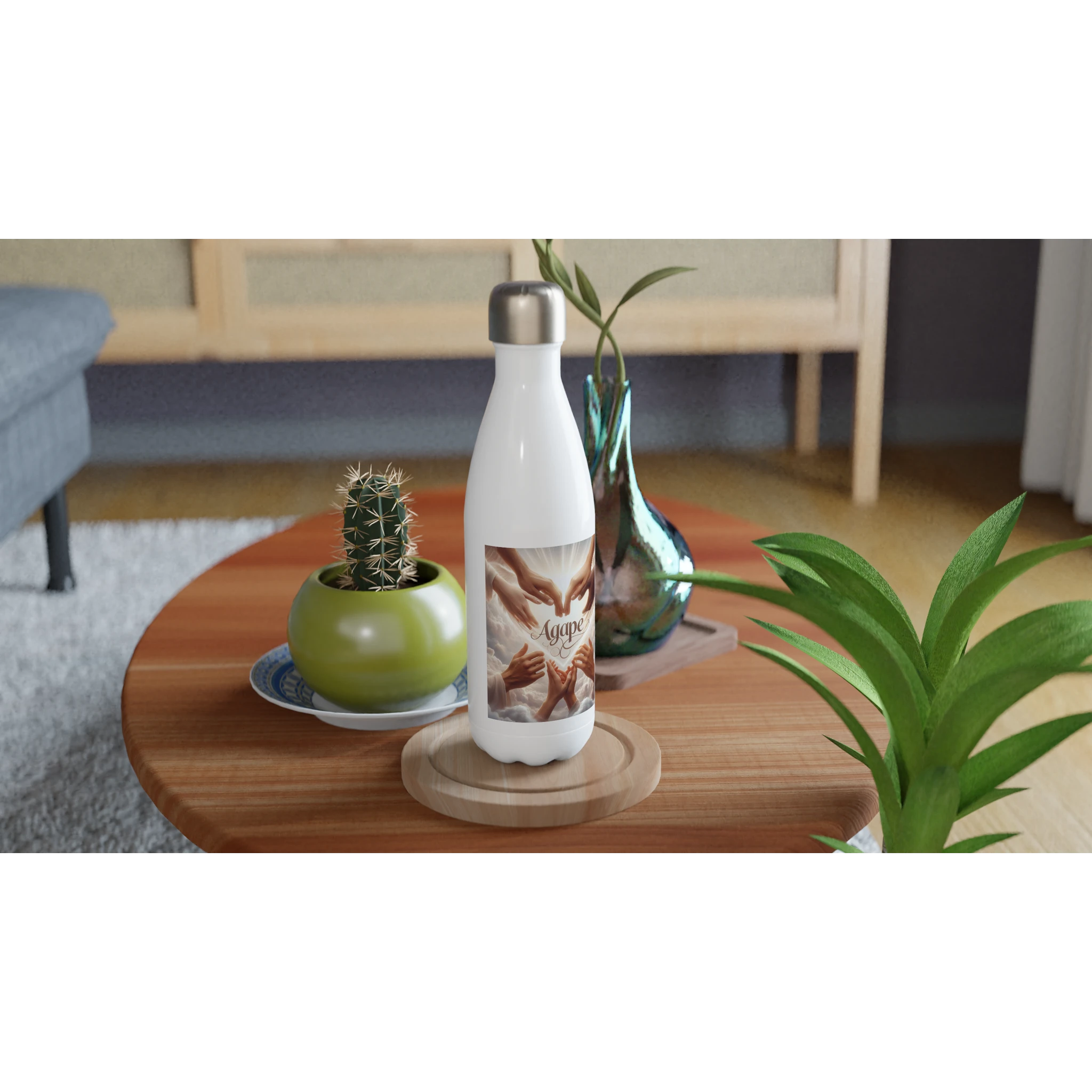Heavenly - Stainless Water Bottle - ad - III