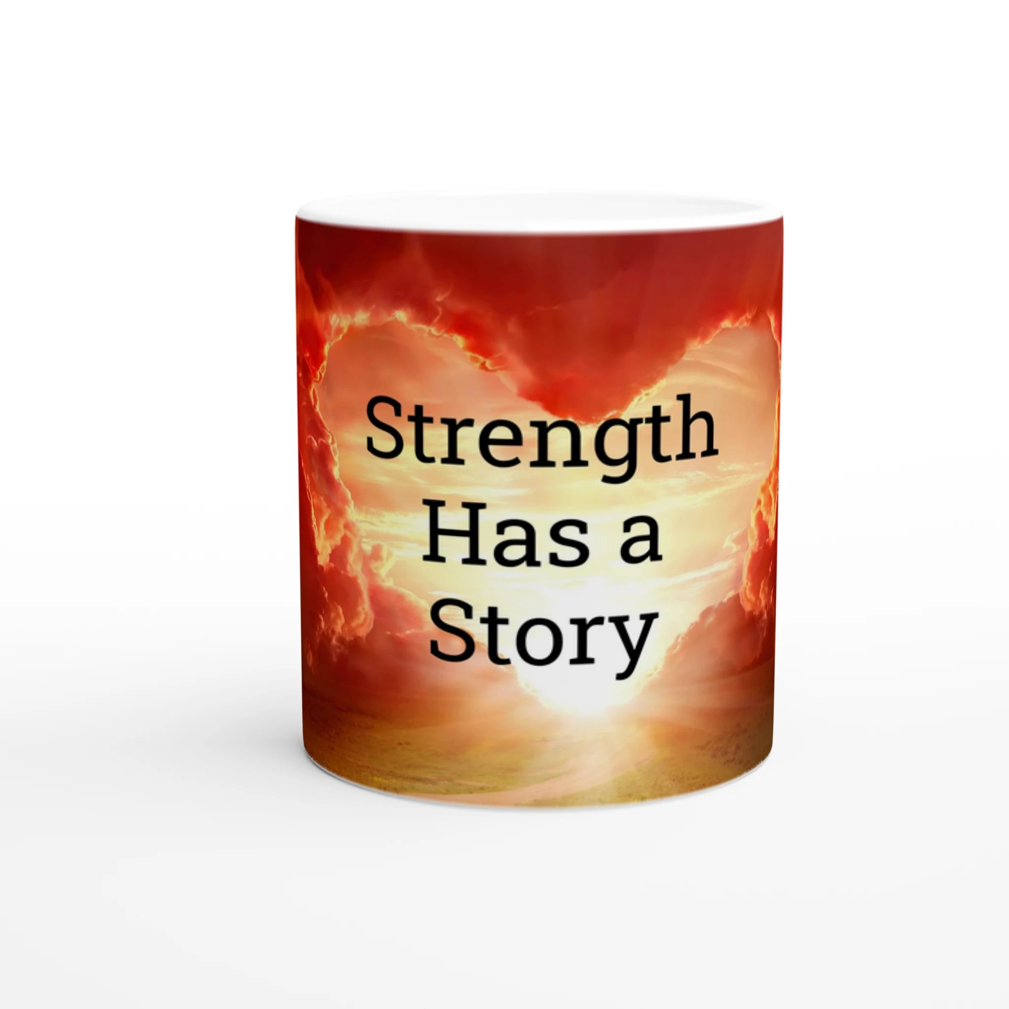 Heavenly - Strength has a story - Mug