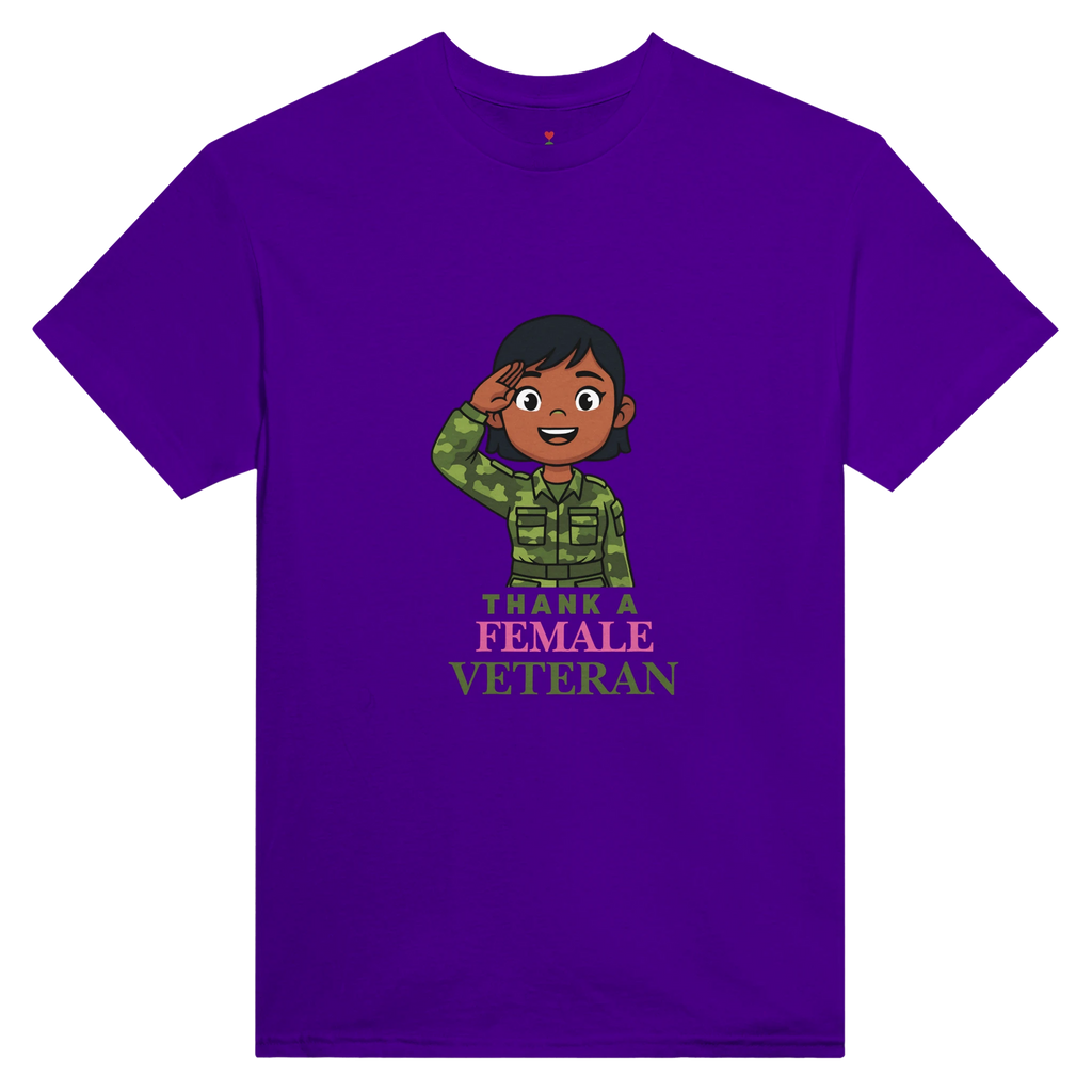 Thank A Female Veteran - Second Pic