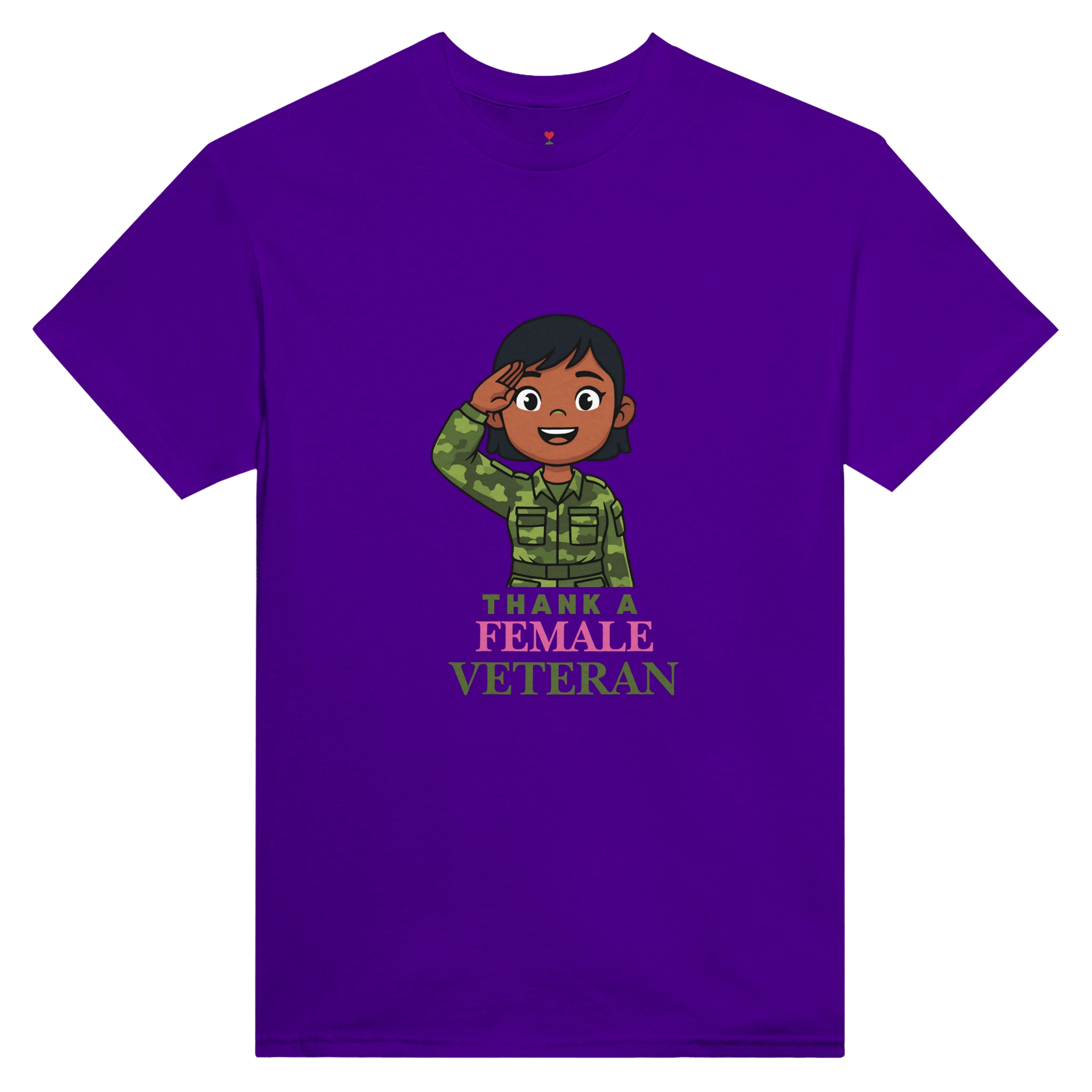 Thank A Female Veteran - Second Pic