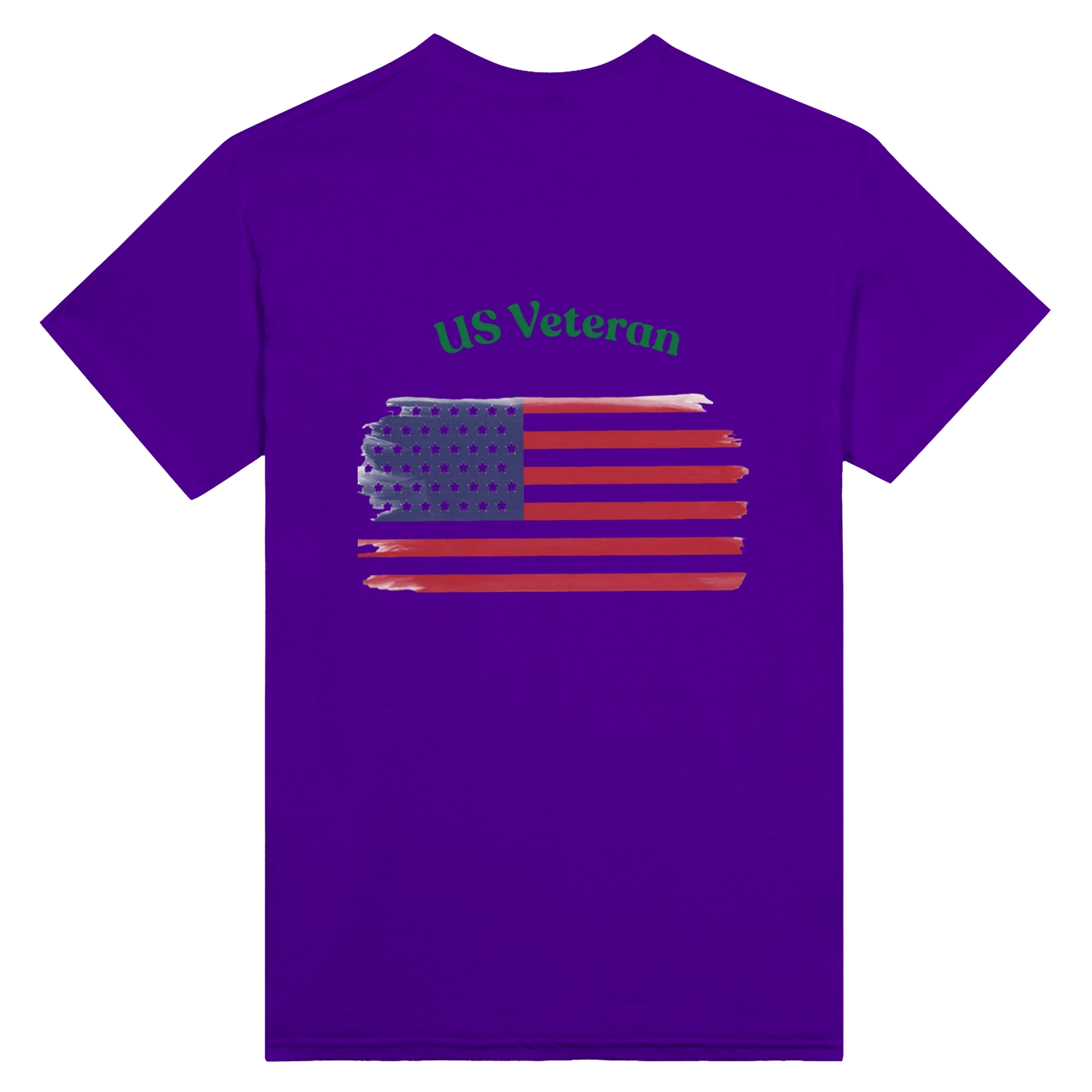 Thank a Female Veteran Back of Tee