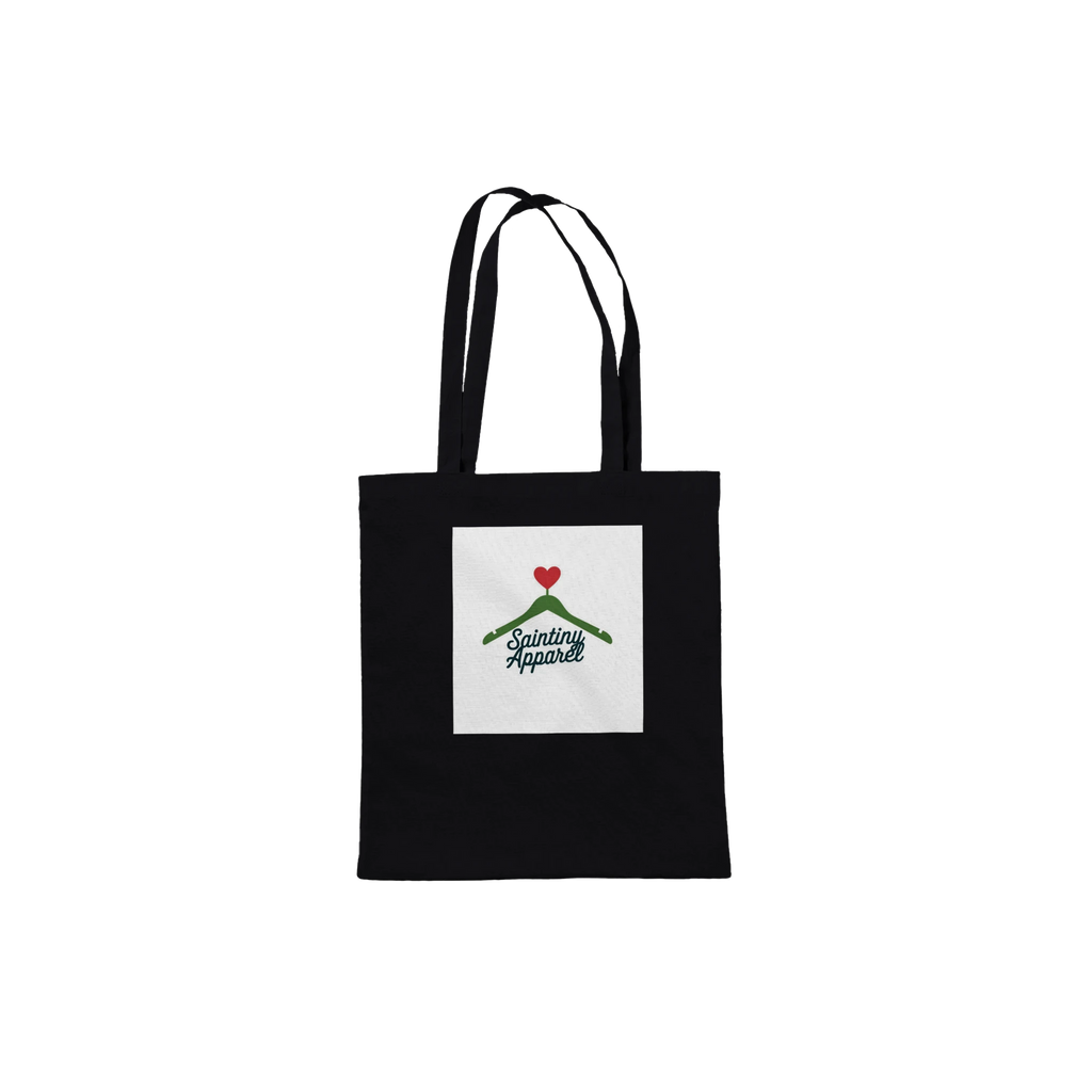Heavenly - Tote bag Agape - Label Black