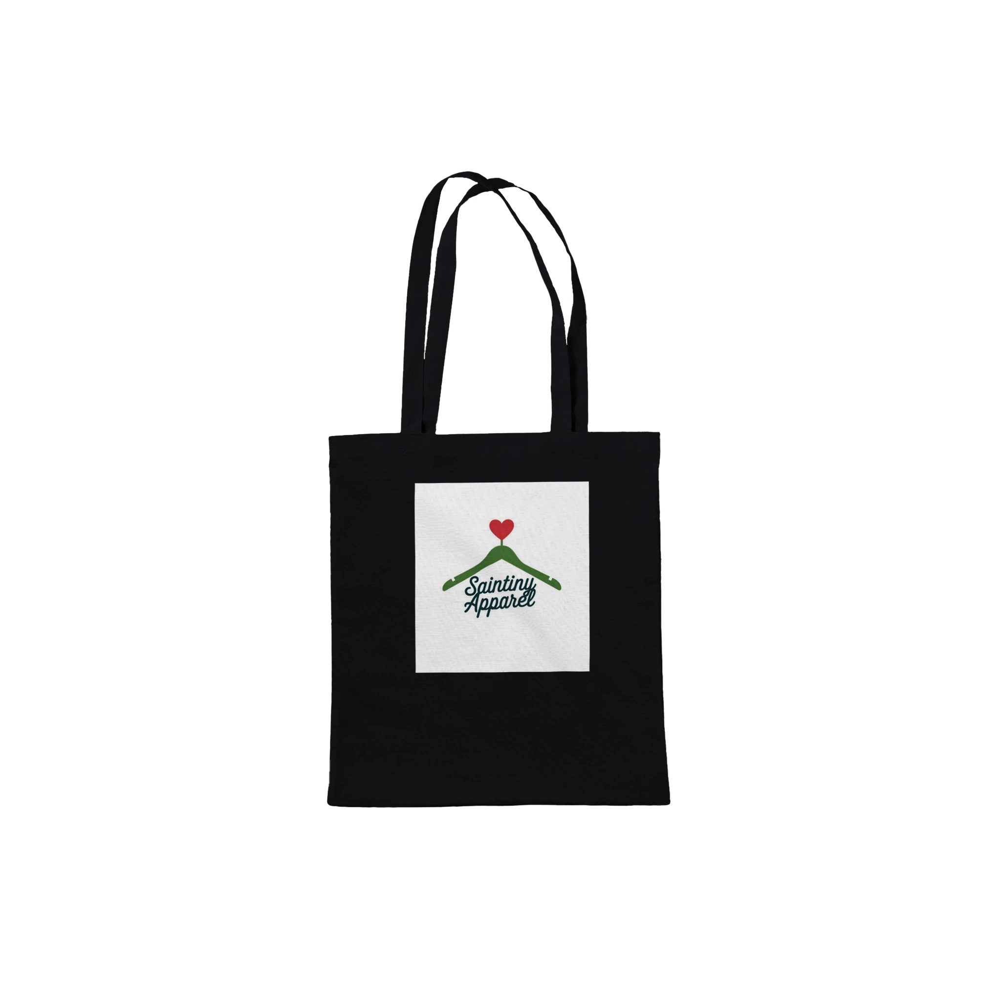 Heavenly - Tote bag Agape - Label Black