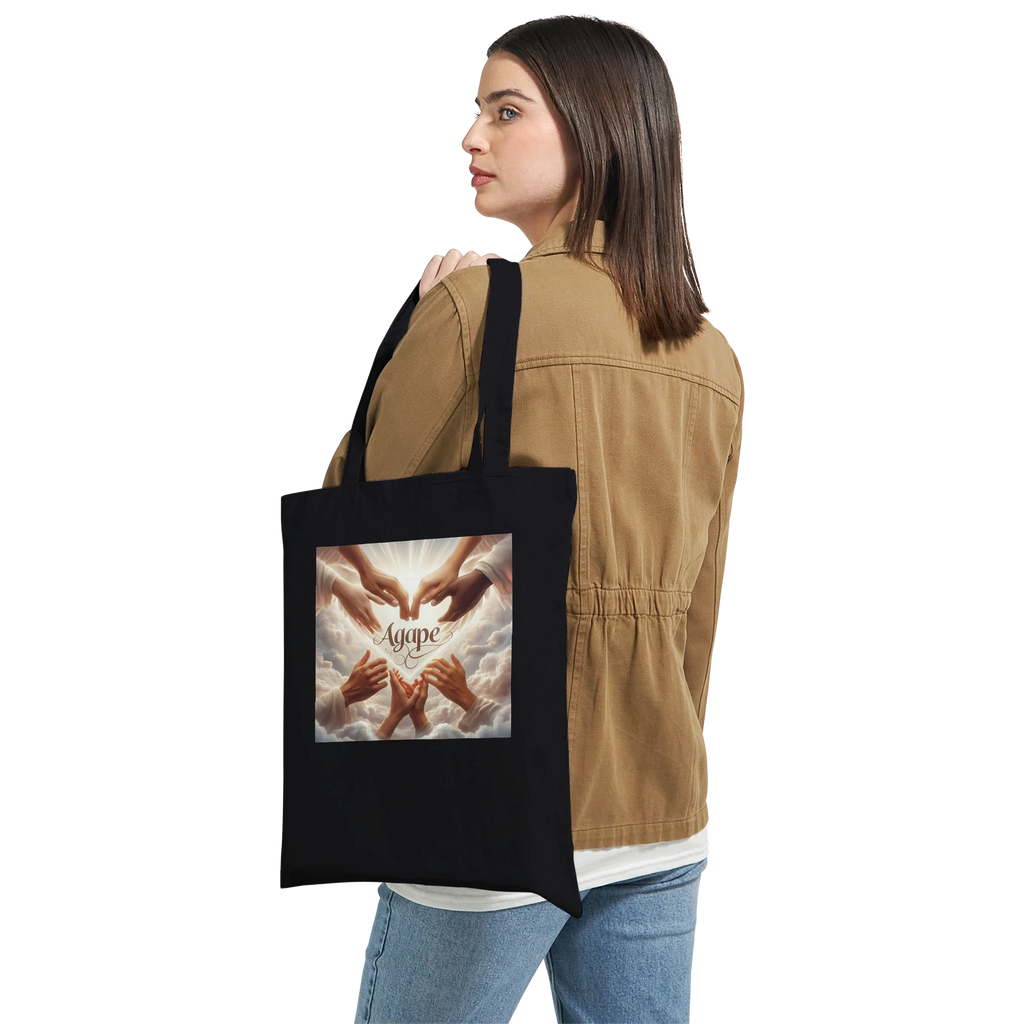 Tote bag  Agape- ad