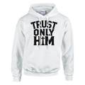 Heavenly - Trust only HIM - Hoodie - White