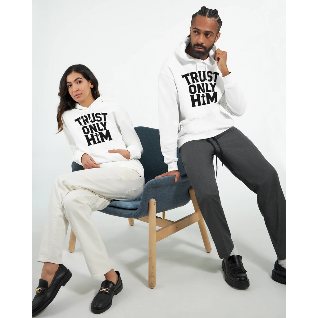 Heavenly - Trust only HIM - Hoodie - ad - I