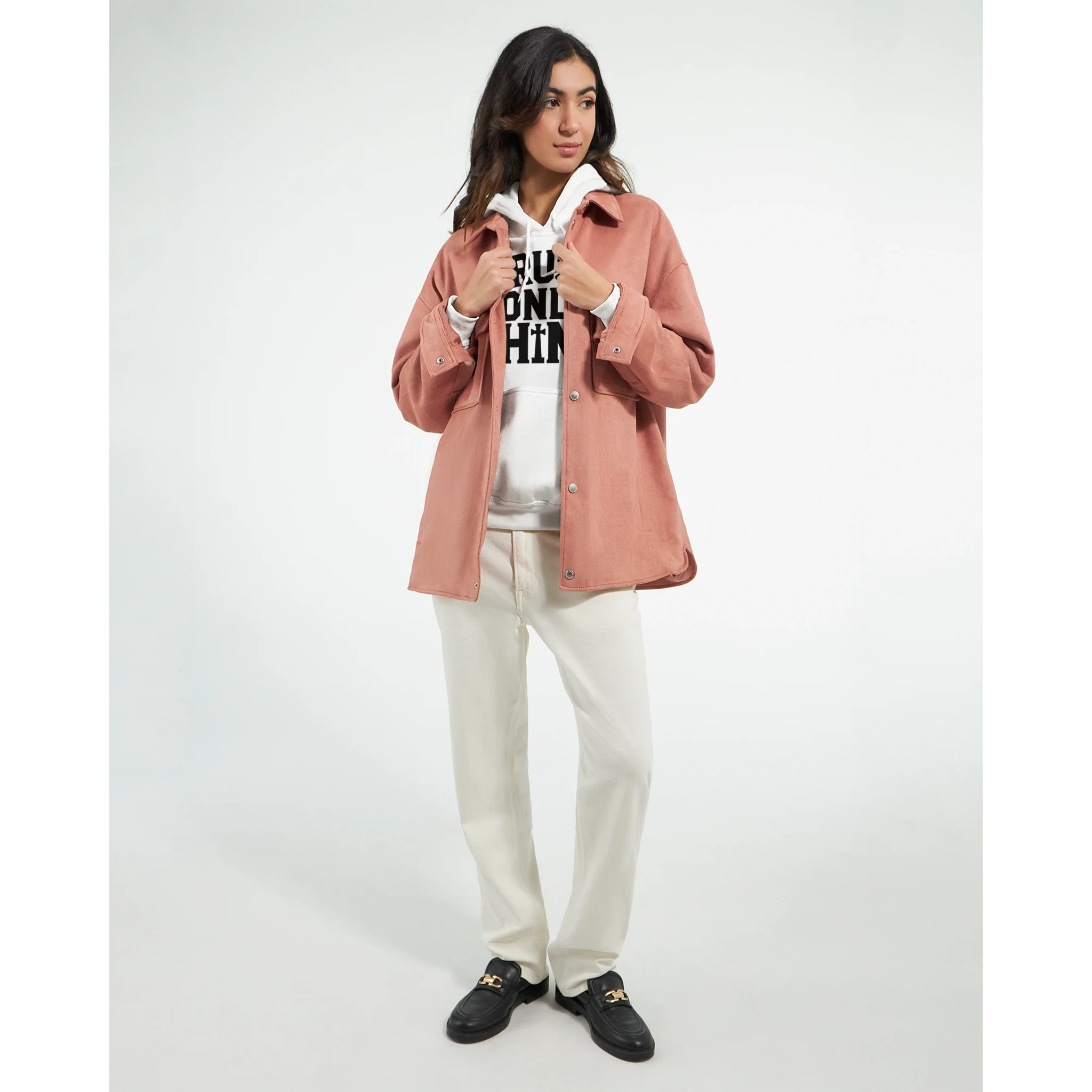 Heavenly - Trust only HIM - Hoodie - ad - II