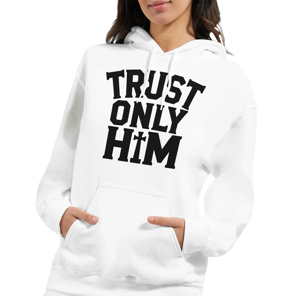 Heavenly - Trust only HIM - Hoodie - ad - III