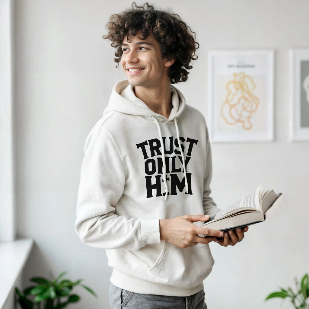 Heavenly - Trust only HIM - Hoodie - Pink